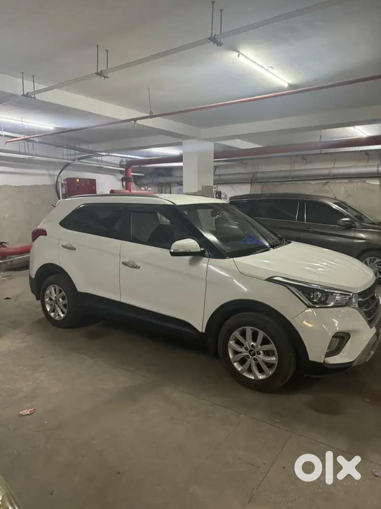 Hyundai Creta Facelift 2018 Diesel Well Maintained