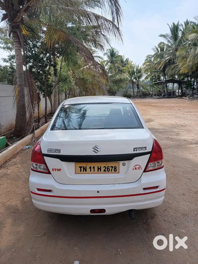 Swift Dzire 2014 Tour Surrender 3 Owner A/c P/s P/w Engine A/c Good