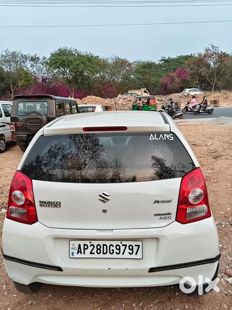 Maruti Suzuki A-star At Vxi, 2010, Petrol