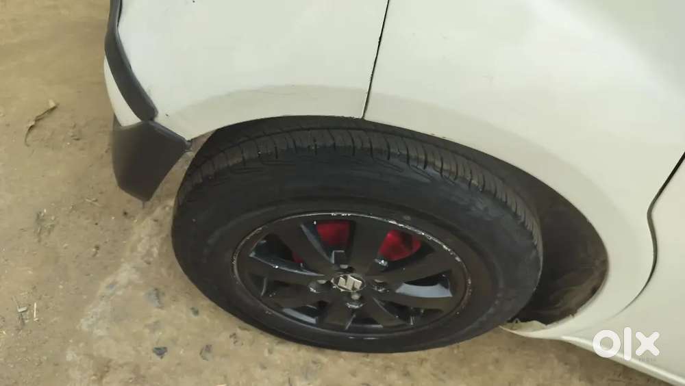 4 Tayar New H Battery New