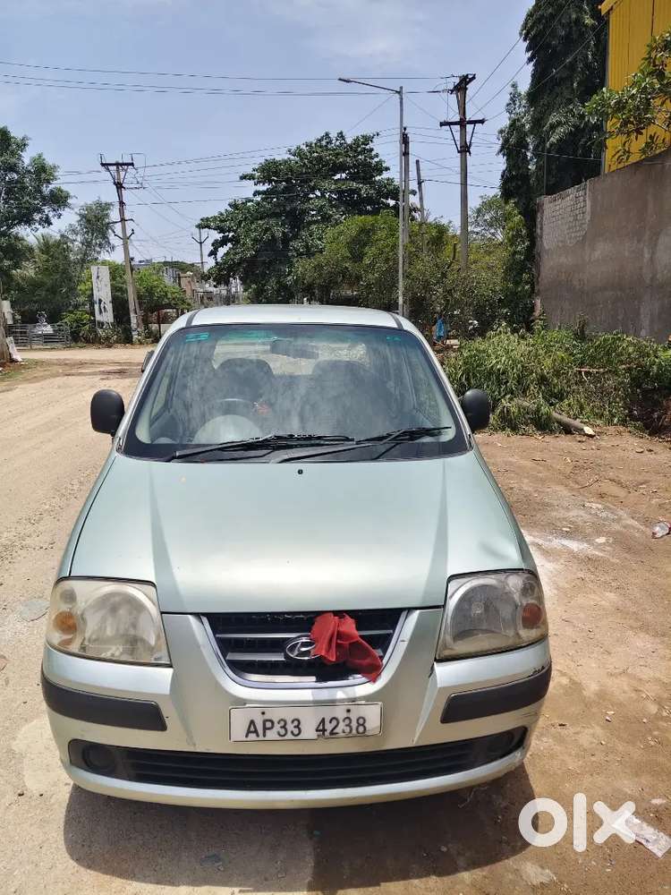 Hyundai Santro Xing 2008 Second Owner Life Upto 2030