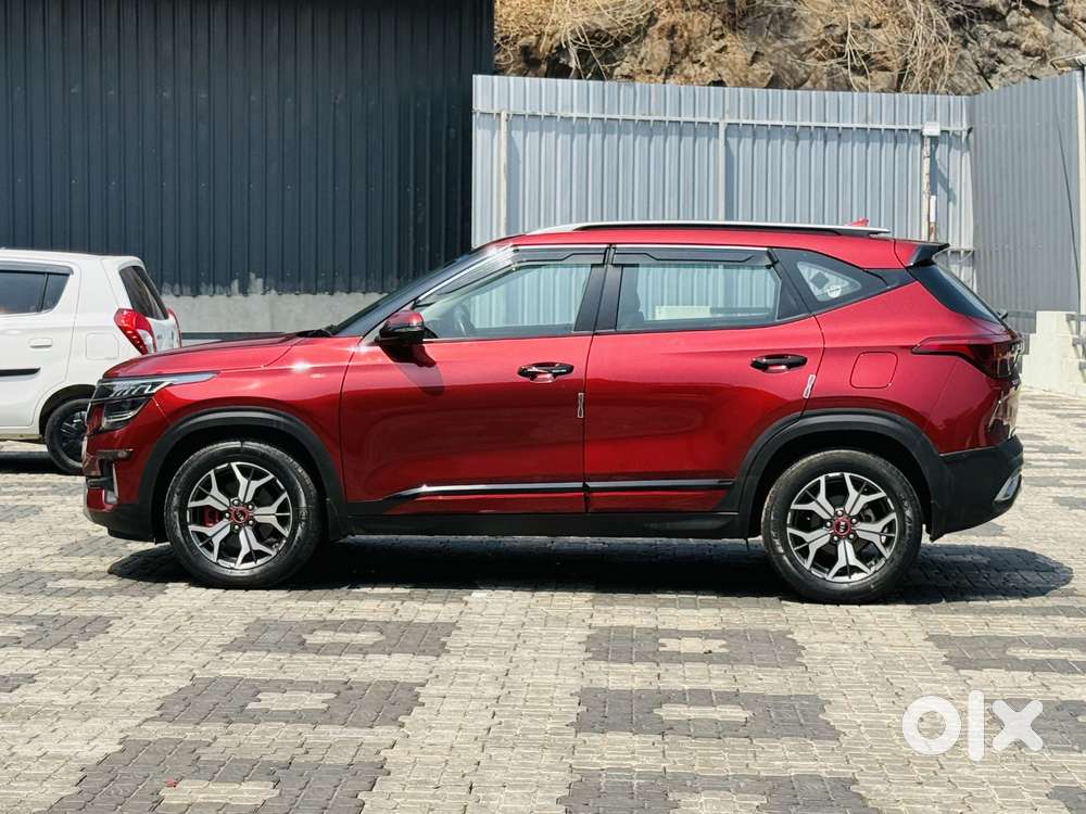 Kia Seltos 1.4 Gtx+ Turbo Gdi Petrol At, 2020, Petrol