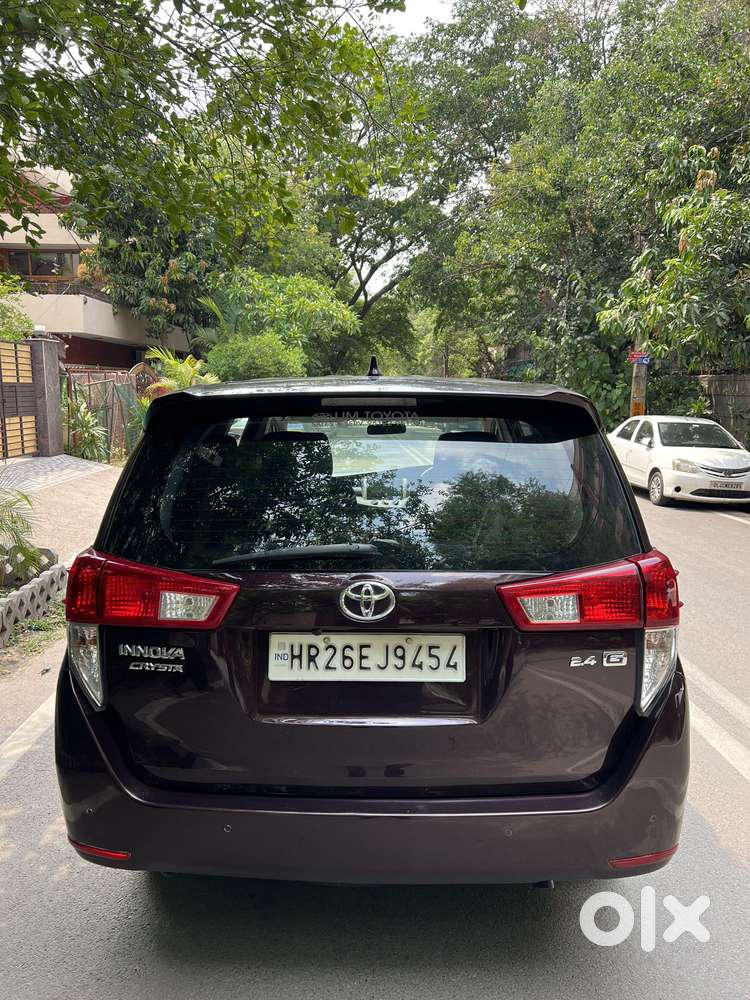 Toyota Innova Crysta [2020-ongoing] 2.4 Gx At 7 Str, 2020, Diesel