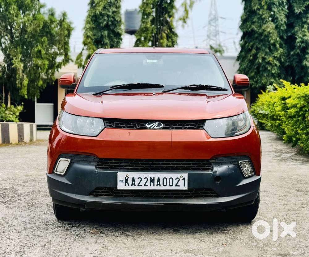 Mahindra Kuv 100 Mfalcon G80 K4, 2016, Diesel