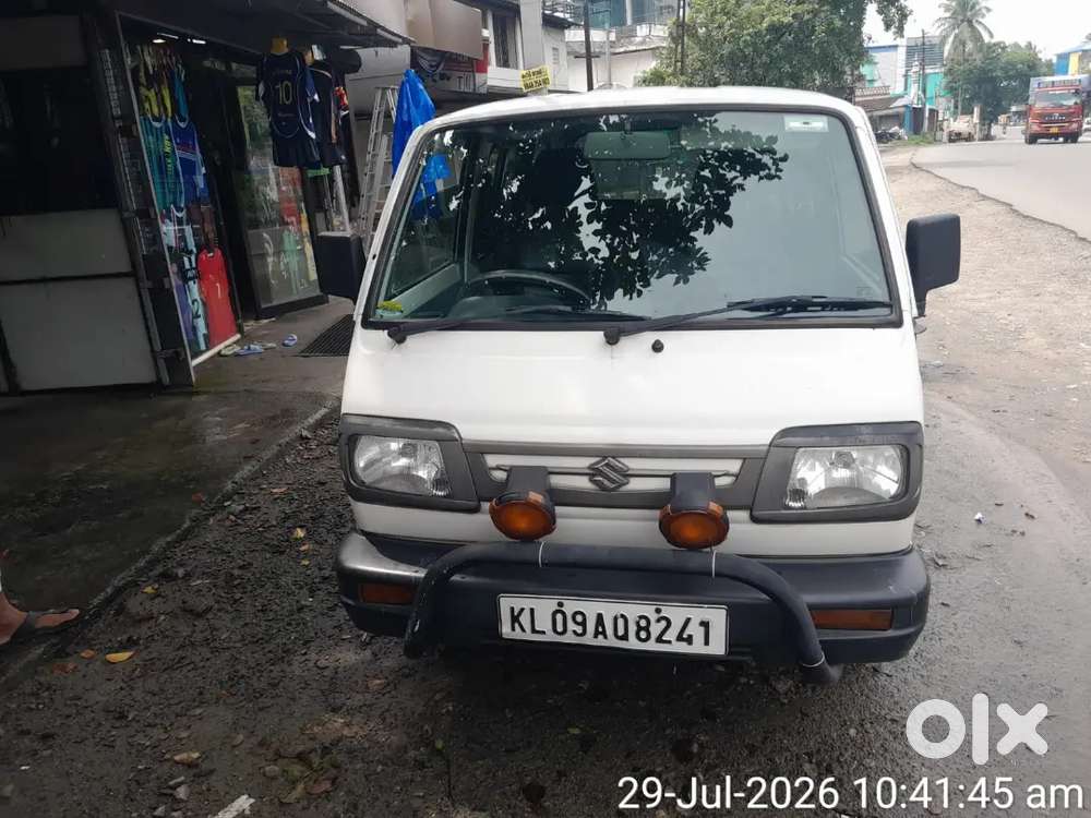 Maruti Suzuki Omni 2018 Petrol