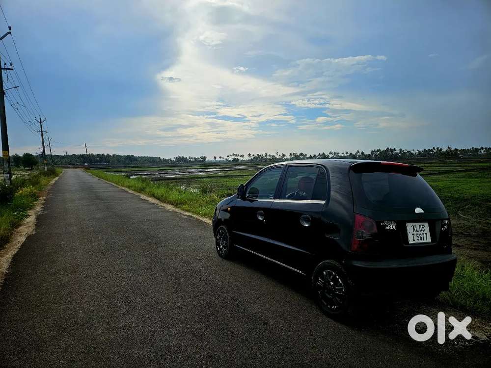 Hyundai Santro Xing Petrol 2009