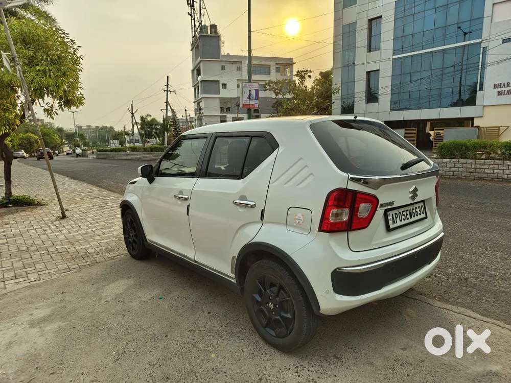 Maruti Suzuki Ignis 2018 Petrol 97000 Km