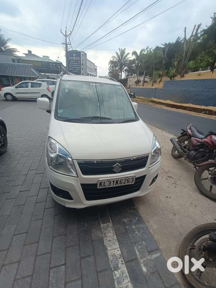 Maruti Suzuki Wagon R Vxi, 2017, Petrol