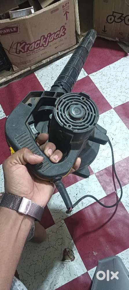 Amber air blower