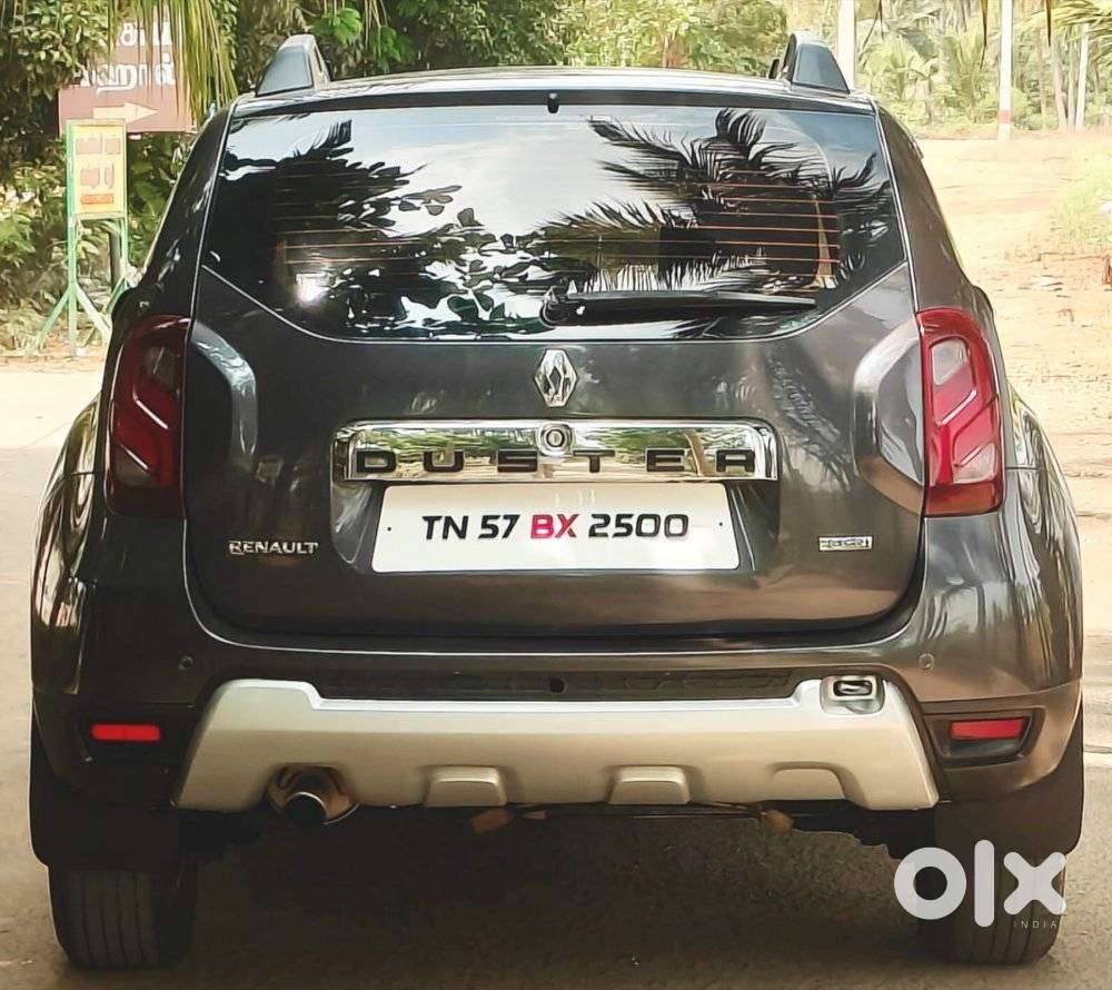 Renault Duster Rxz, 2017, Diesel