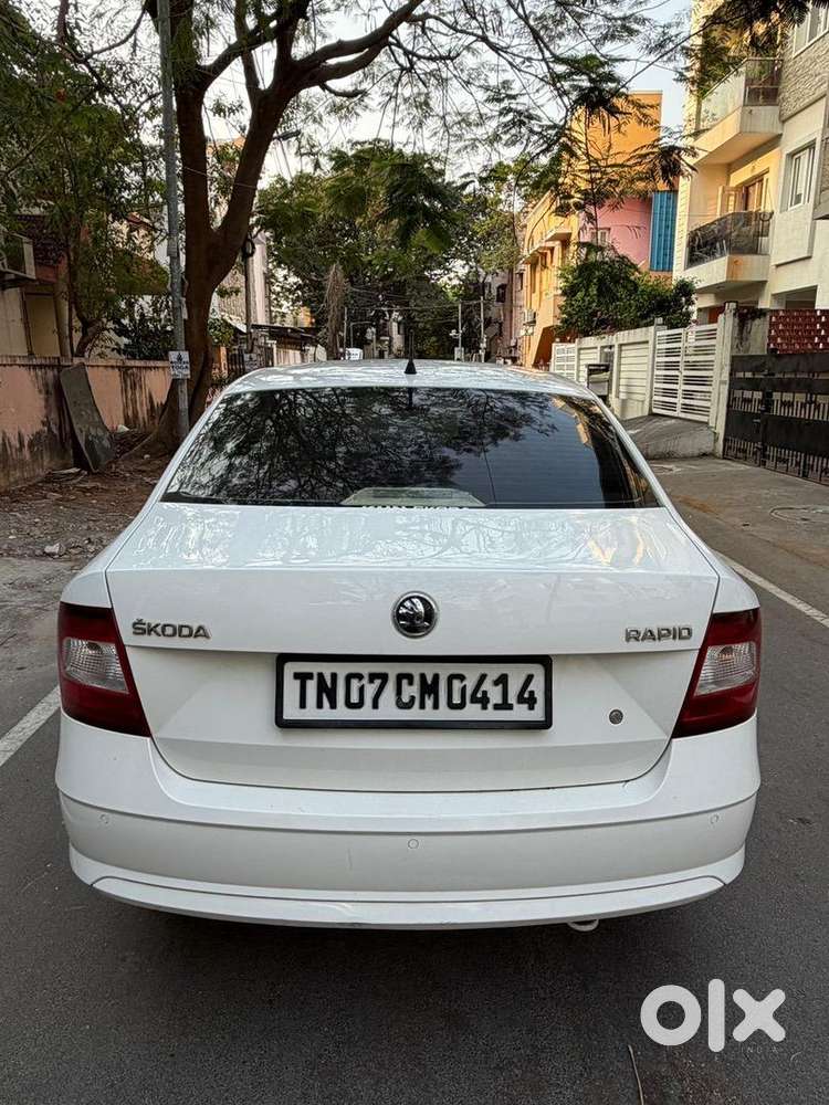 Skoda Rapid 2017 Diesel Automatic Well Maintained