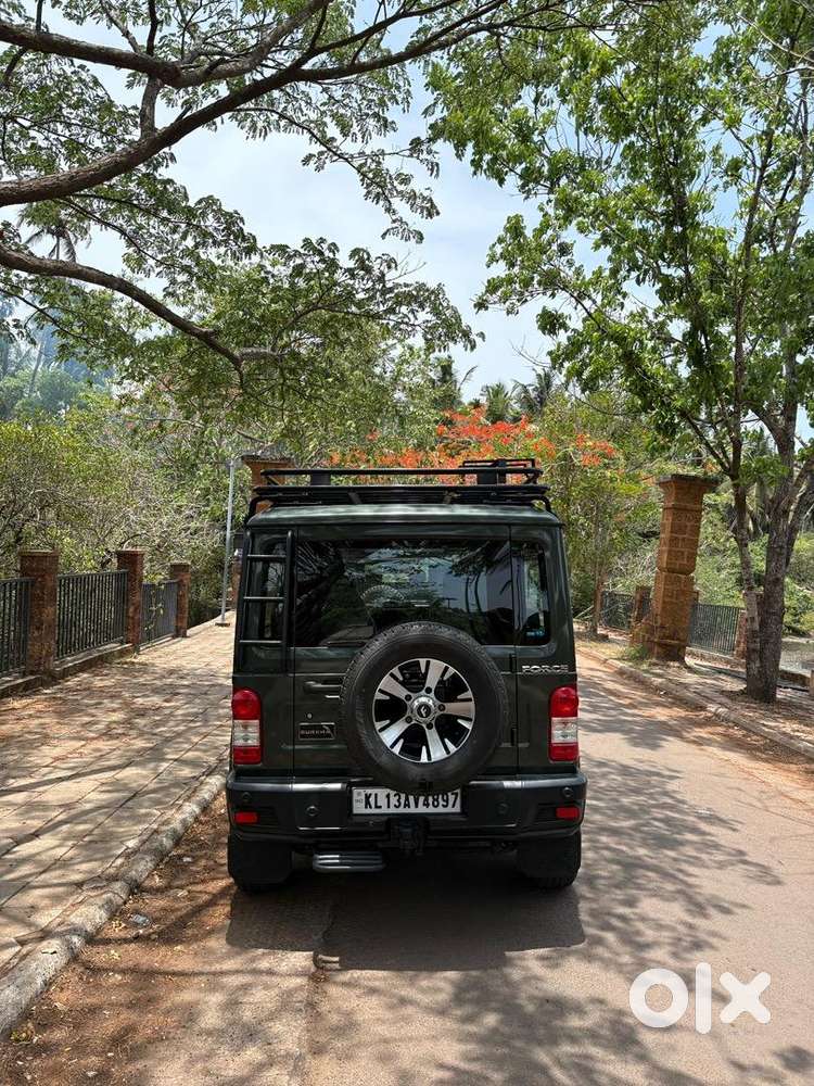 Force Motors Diesel 3 Door
