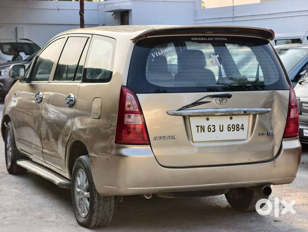 Toyota Innova 2.5 G (diesel) 7 Seater Bs Iv, 2006, Diesel
