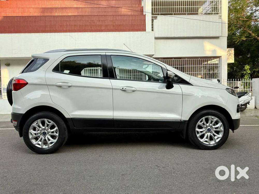 Ford Ecosport 1.5 Petrol Titanium Plus At, 2017, Petrol
