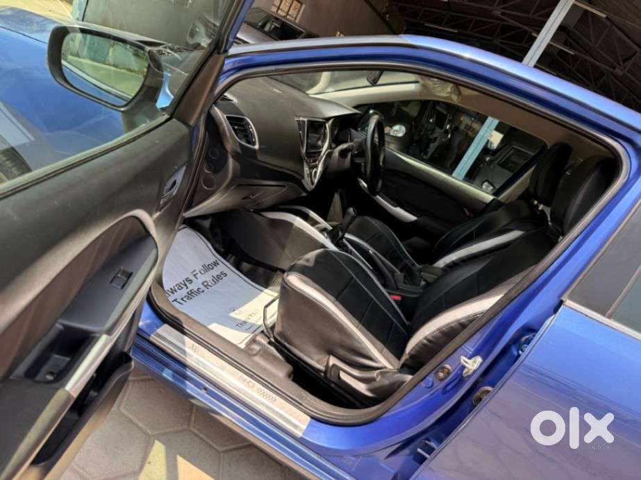 Maruti Suzuki Baleno Alpha, 2017, Petrol