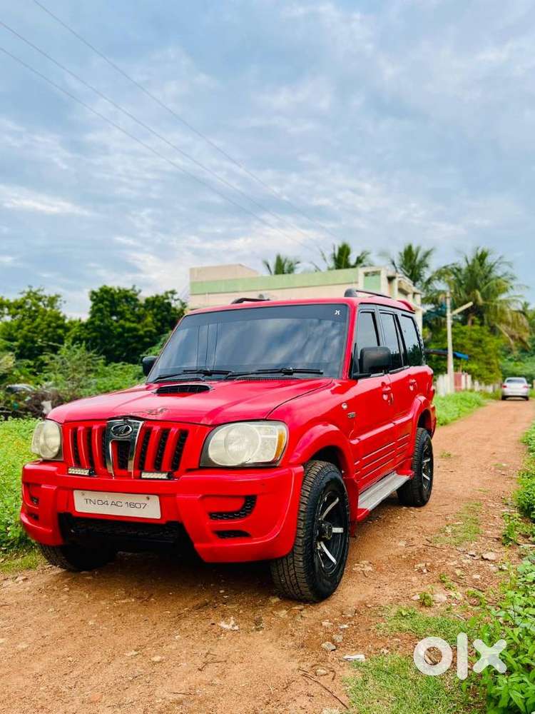 Mahindra Scorpio 2006-2009 2.6 Turbo 9 Str, 2008, Diesel
