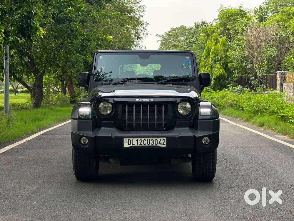 Mahindra Thar Lx P At 4wd 4s Ht, 2021, Petrol