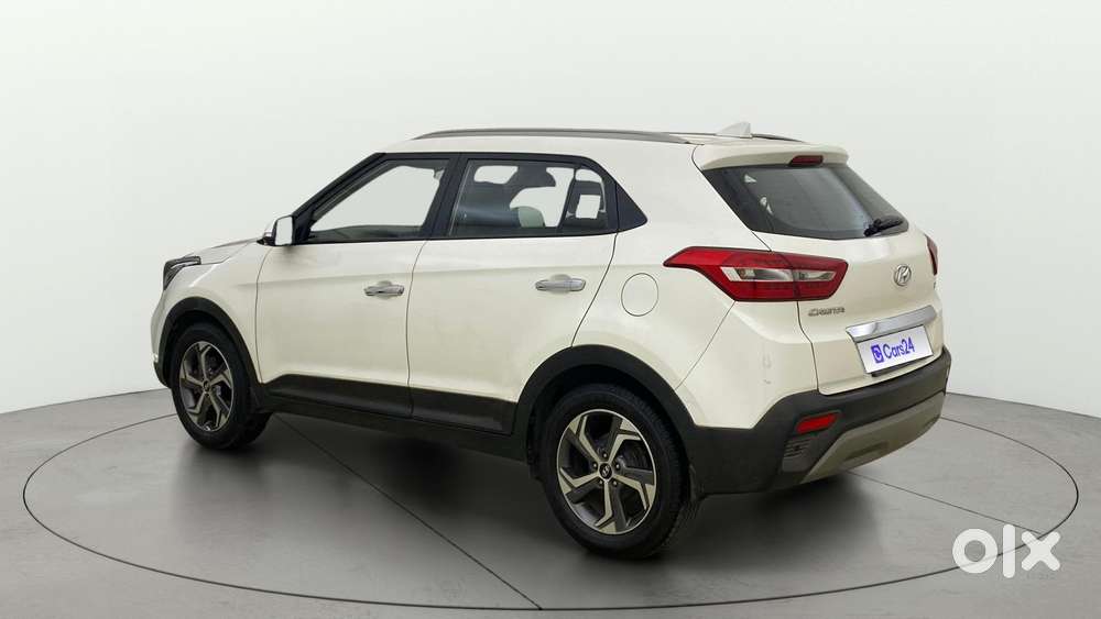 Hyundai Creta 1.6 Sx (o) Vtvt, 2019, Petrol