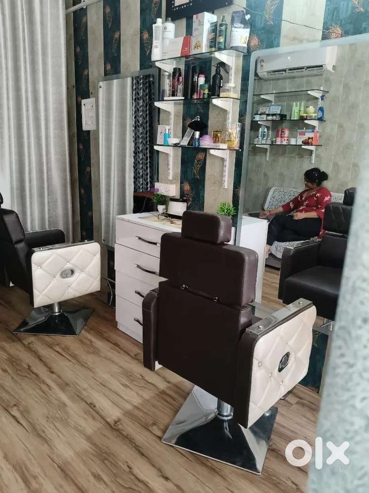 Salon and academy
