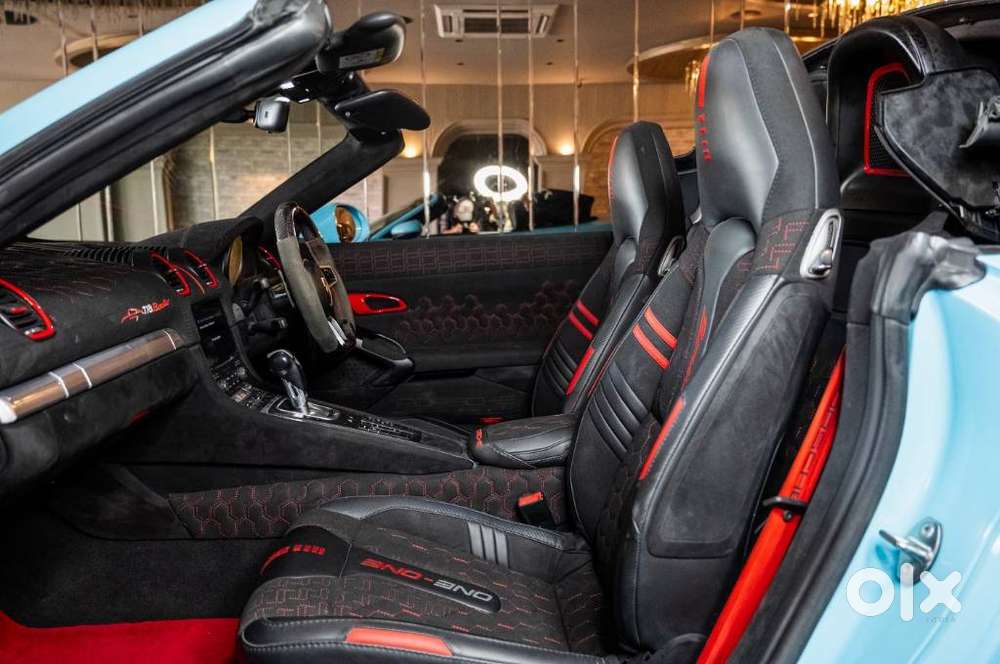 Porsche Boxster, 2018, Petrol