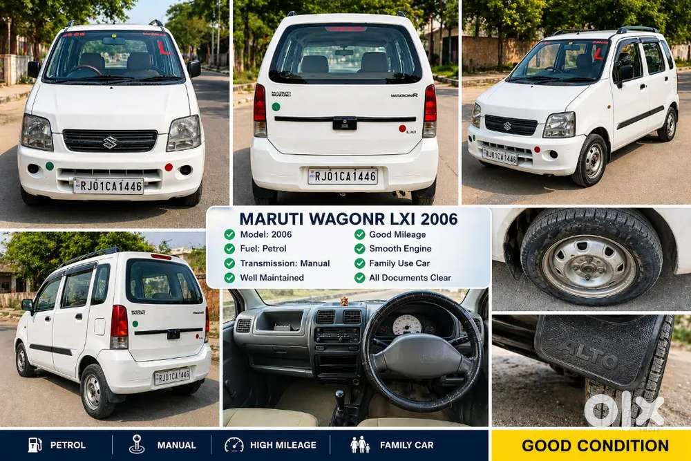 Maruti Wagonr 2006 Lxi  Single Hand  Good Condition  Ready To Drive