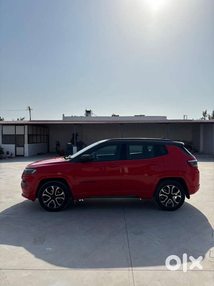 Jeep Compass 2021 Diesel At Top Model 4x4