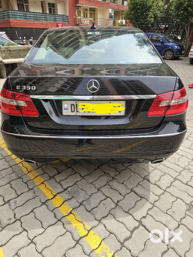 Mercedes-benz E-class 2011 Petrol Automatic