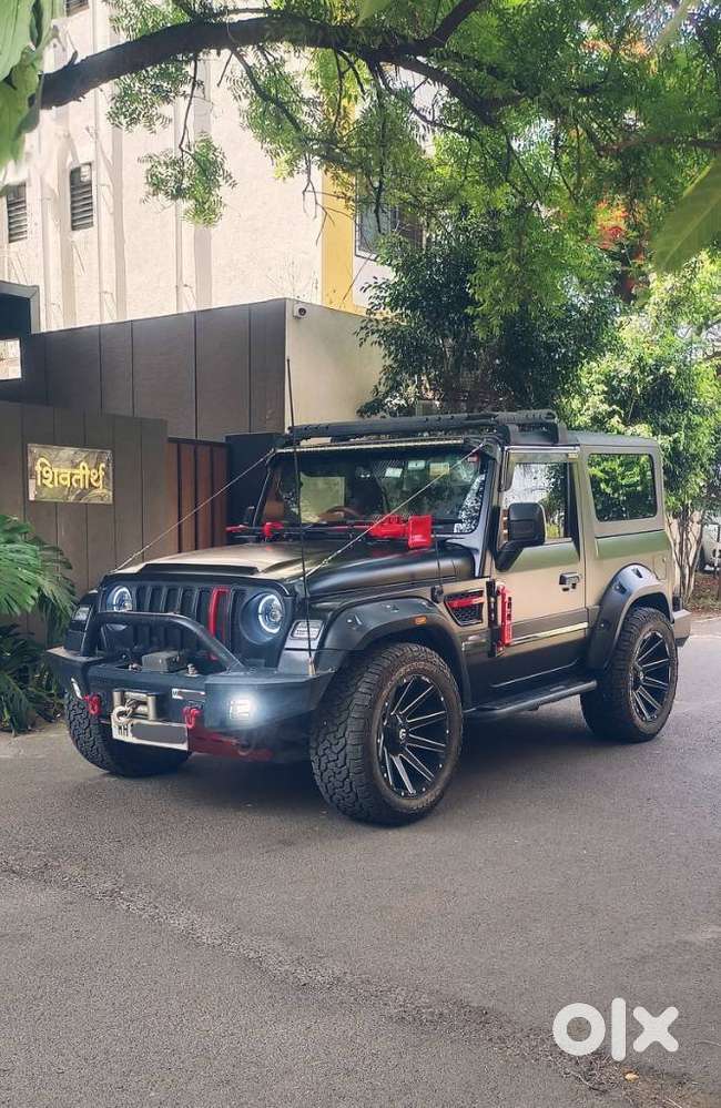 Mahindra Thar Lx Hard Top Diesel Mt 4wd, 2021, Diesel
