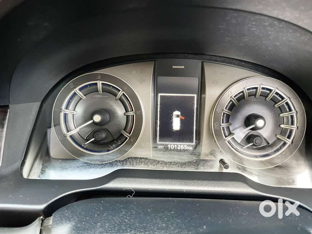 Toyota Innova Crysta 2.8 Zx At 7 Seater, 2018, Diesel