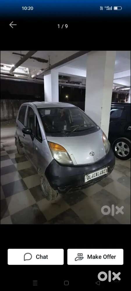 Tata Nano Cx Model