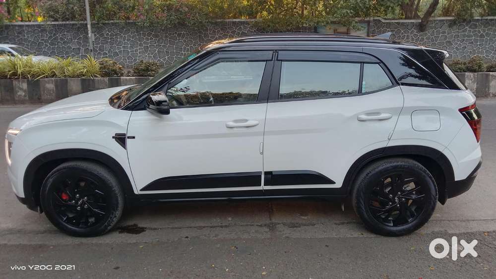 Hyundai Creta 1.5 Sx (o) Ivt Petrol, 2023, Petrol
