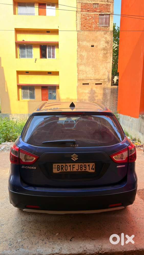 Maruti Suzuki S-cross 2021 Year Petrol