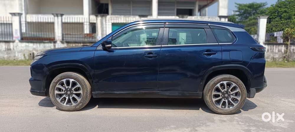 Maruti Suzuki Grand Vitara Smart Hybrid Alpha, 2022, Petrol