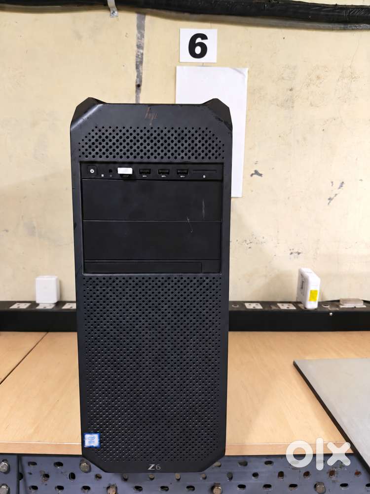 HP Xeon Workstation Z6 G4 - 64GB RAM - 2 NVMe Slots