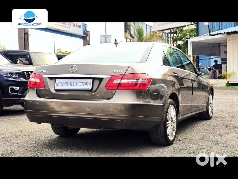 Mercedes-benz E-class E250 Cdi Blue Efficiency, 2011, Diesel