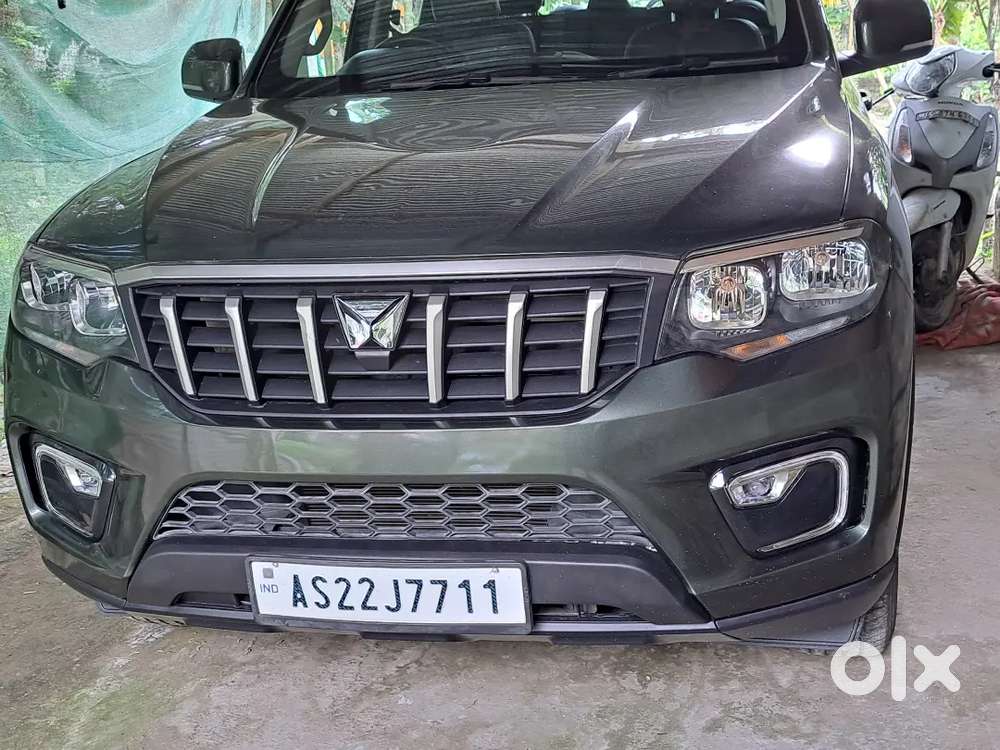 Mahindra Scorpio N Petrol 2024