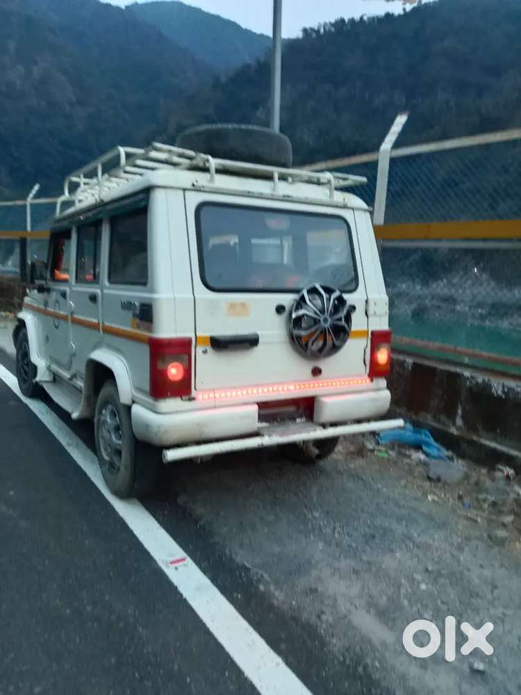 Mahindra Bolero 2012 Model  Good Condition New Tayar Full Music Sistam