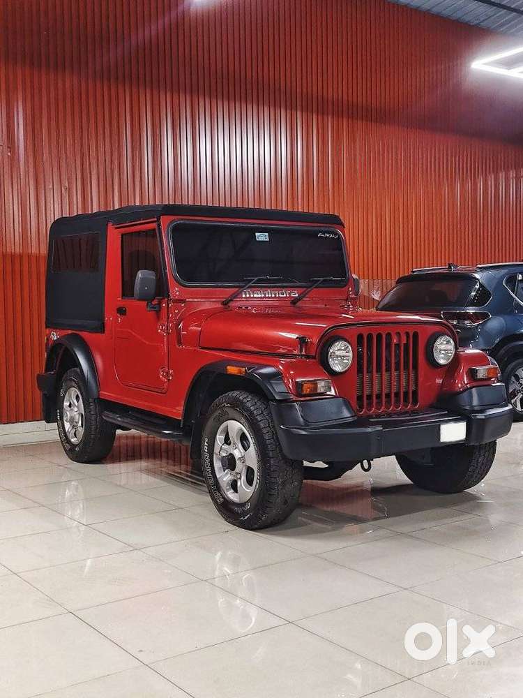 Mahindra Thar Crde Abs, 2018, Diesel