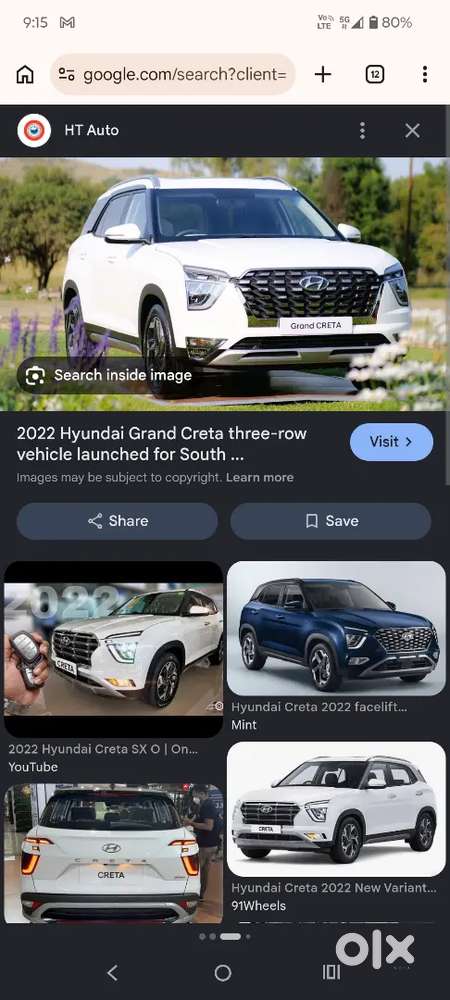 Hyundai Creta Facelift 2022