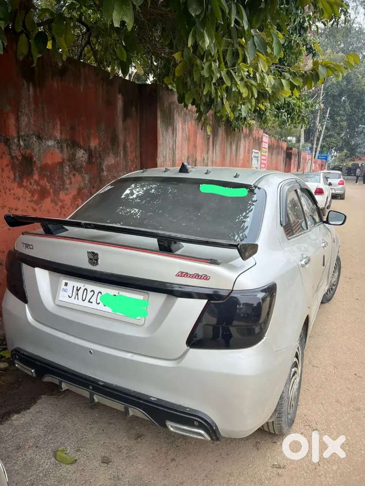 Maruti Suzuki Dzire 2018 Model Modified