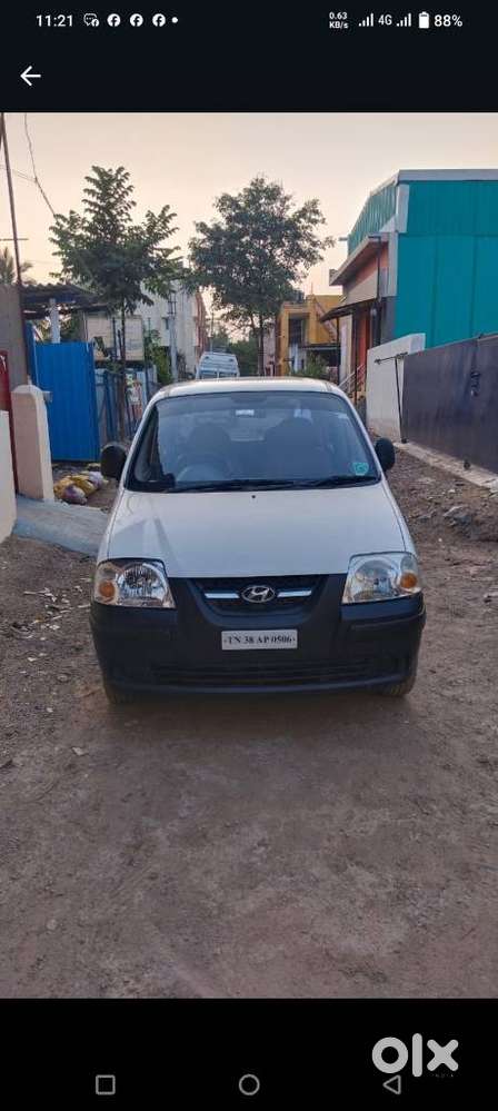 Hyundai Santro Xing Gls, 2007, Petrol
