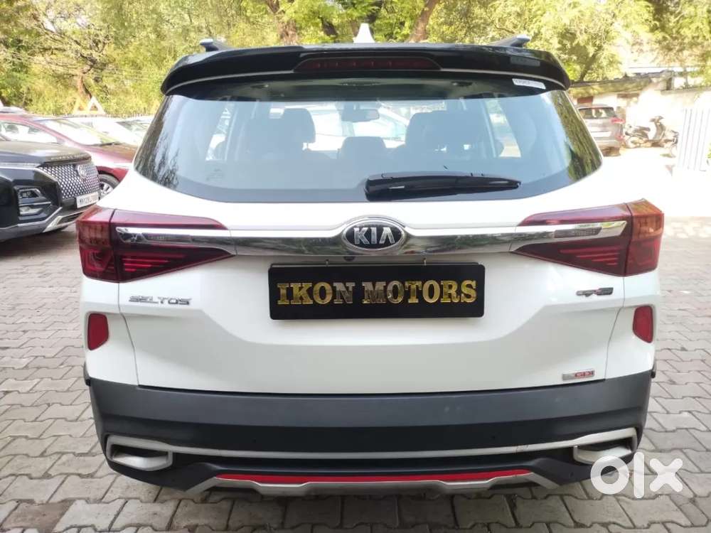 Kia Seltos Gtx Dct, 2021, Petrol
