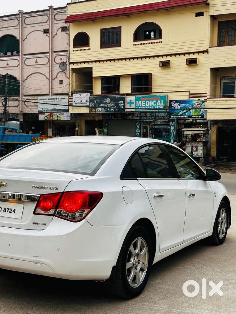 Chevrolet Cruze Ltz At 2012 Top Model  Single Owner  Well Maintained