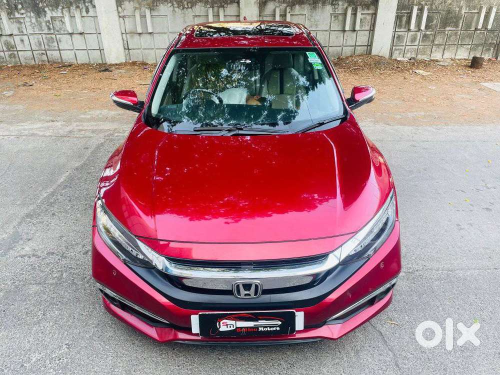 Honda Civic Zx Cvt I-vtec, 2019, Petrol