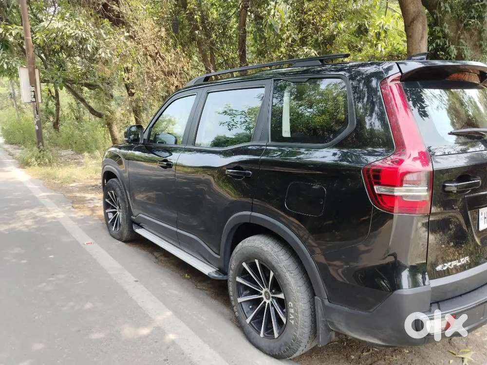 4 X 4mahindra Scorpio-n 2024 Diesel 16500 Km Driven