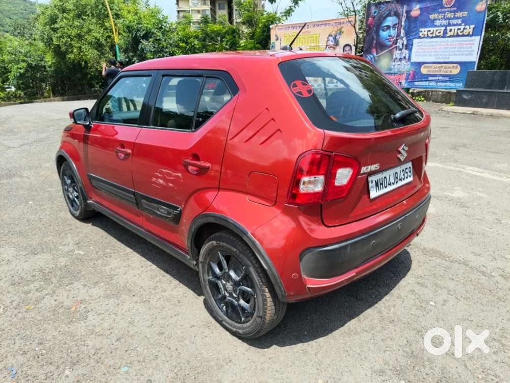 Maruti Suzuki Ignis 1.2 Zeta Amt, 2017, Petrol