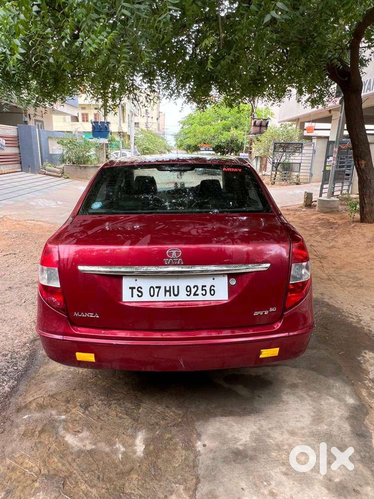 Tata Manza 2010 Petrol