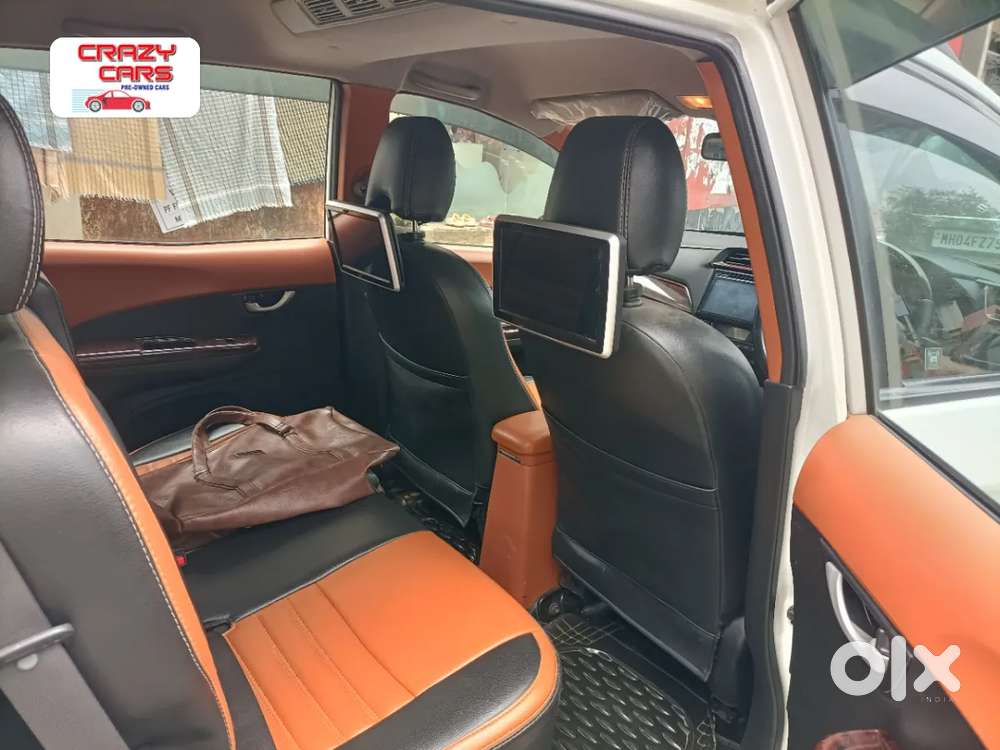 Honda Br-v I-vtec V Cvt, 2017, Petrol