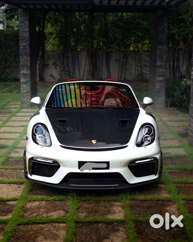 Porsche Boxster S, 2014, Petrol
