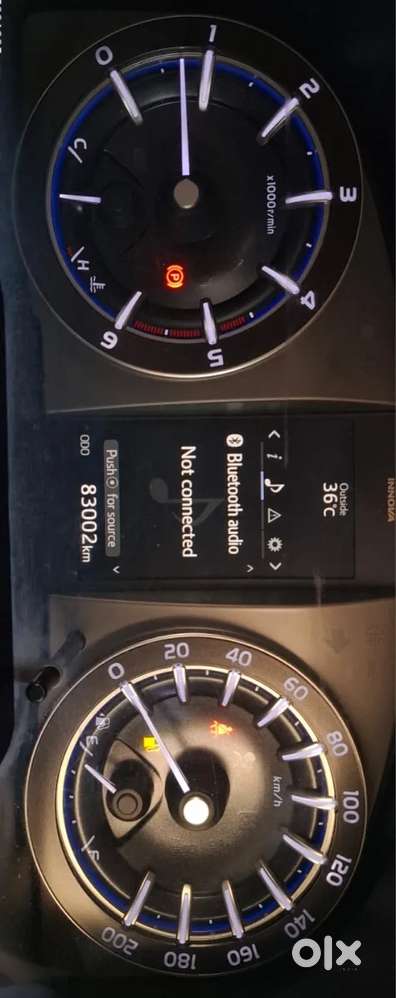 Toyota Innova Crysta [2020-ongoing] 2.4 Zx 7 Str, 2024, Diesel